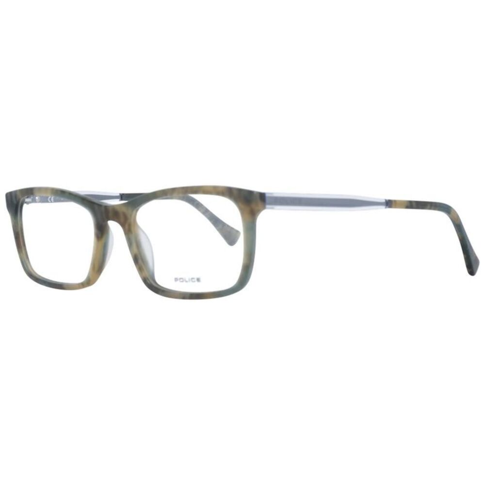 Police Bicolor Plastic Glasses Men's (Frames)